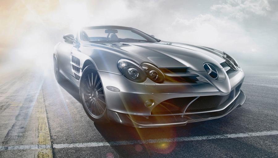 Mercedes-Benz SLR McLaren 722S Roadster (R199) '2008